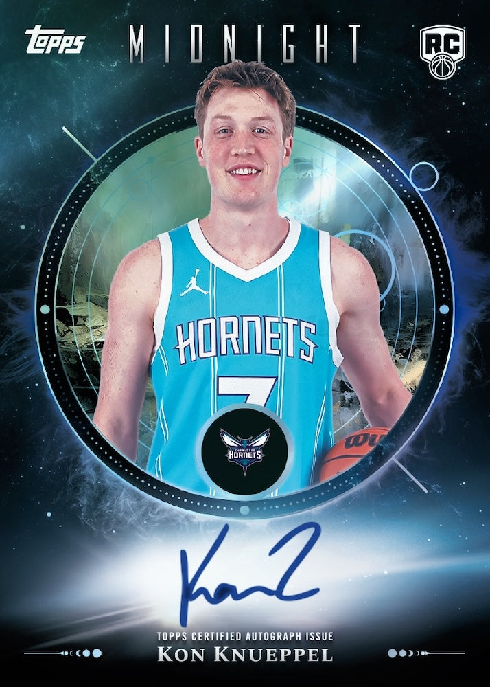 2025-26 Topps Midnight Basketball Hobby, Box