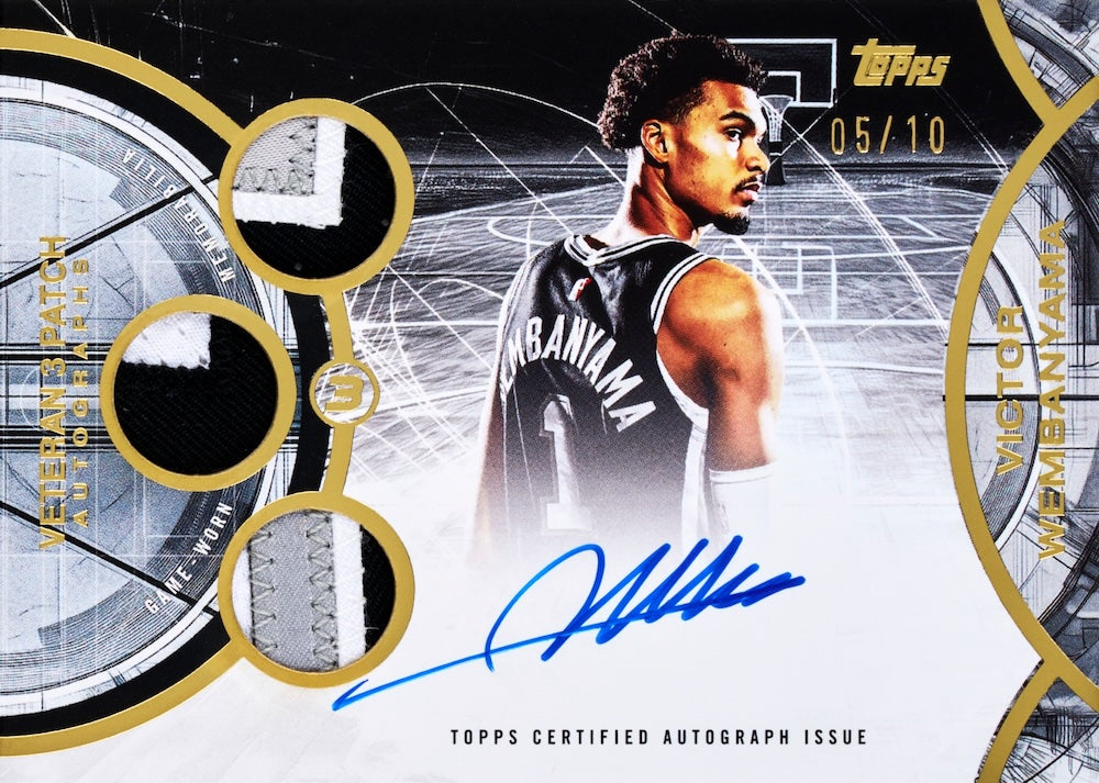 2025-26 Topps Three Basketball Hobby, Box