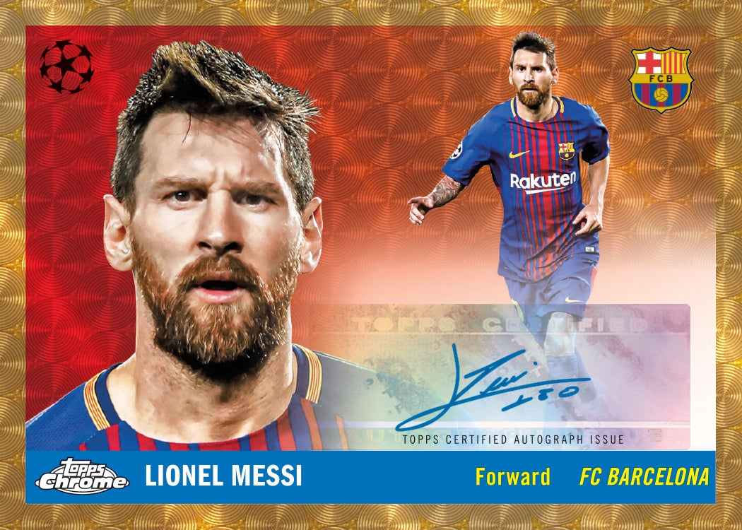 2025-26 Topps UEFA Club Competitions Soccer Hobby, Pack