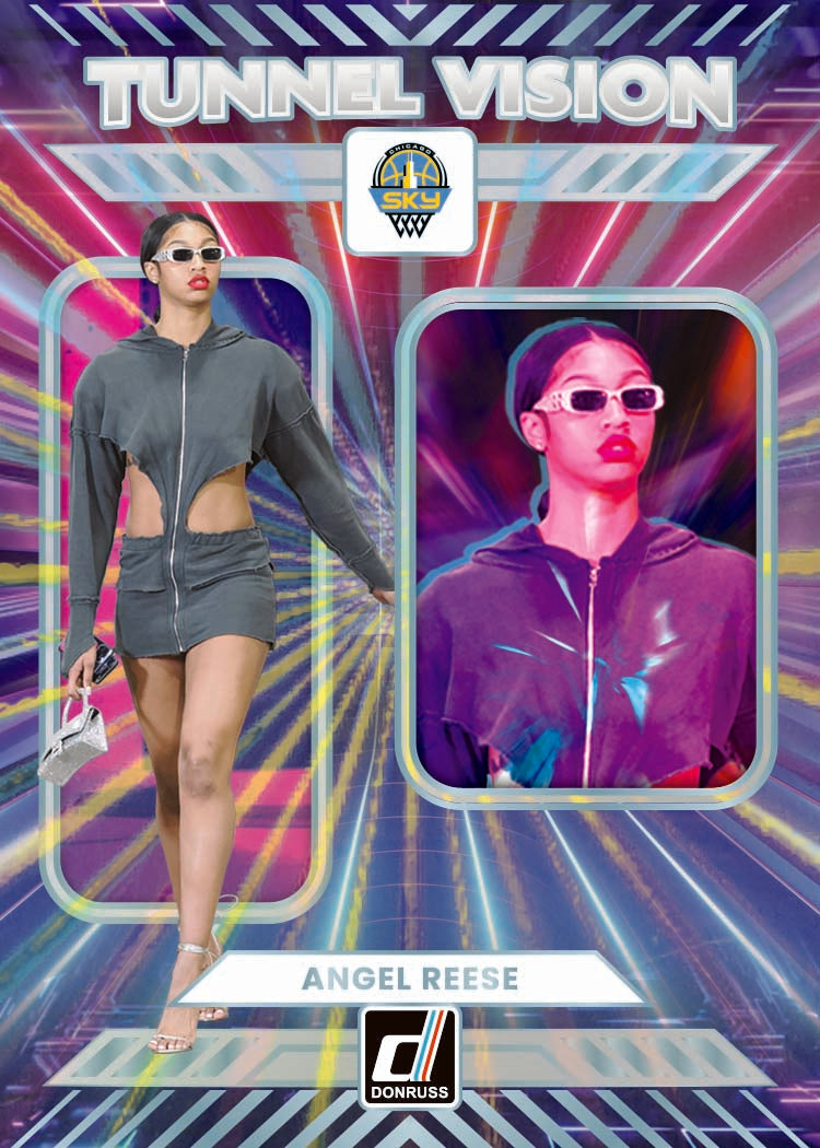 2025 Panini Donruss WNBA Basketball Mega, Box