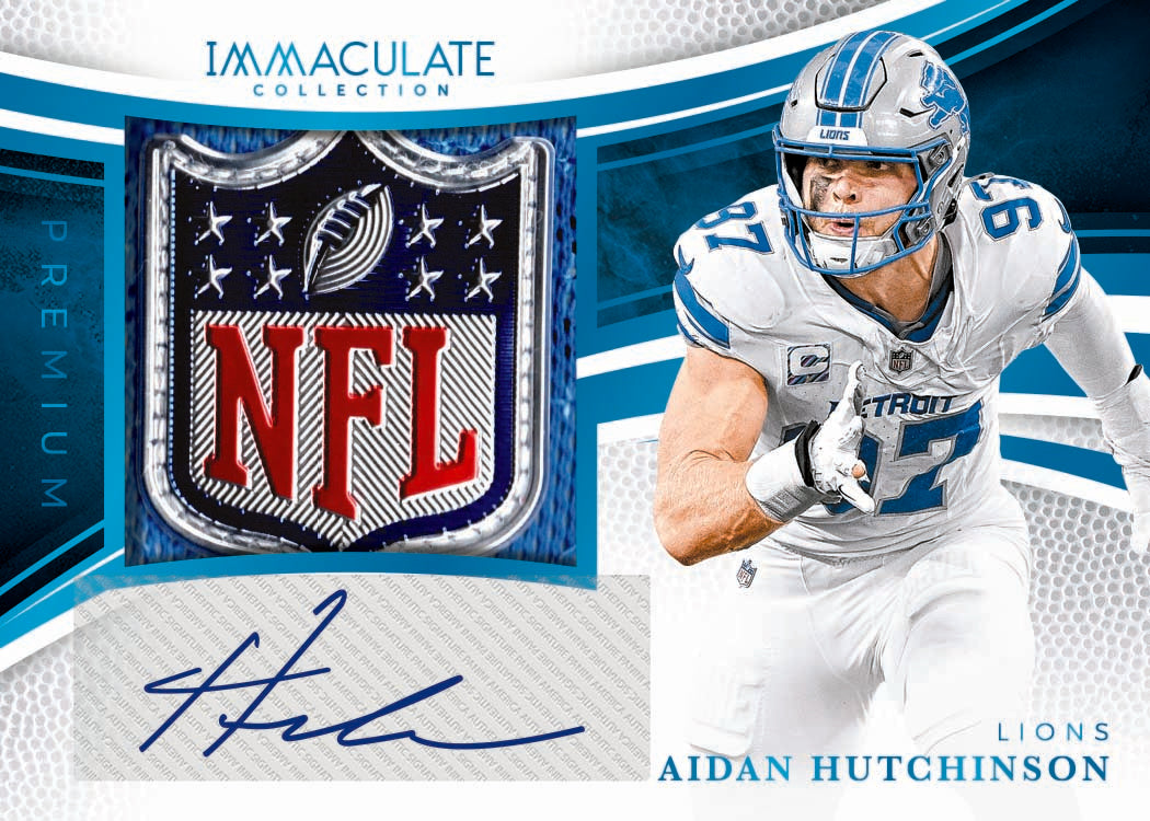 2025 Panini Immaculate Football Hobby, Box