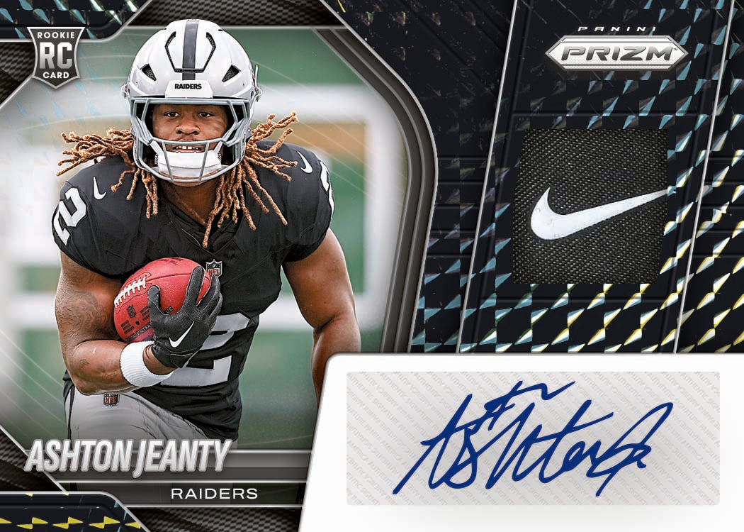 2025 Panini Prizm Football Retail, Box