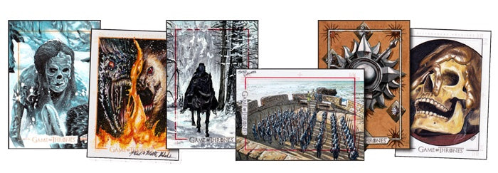 Game of Thrones The Great Houses Hobby (Rittenhouse), 20 Box Case