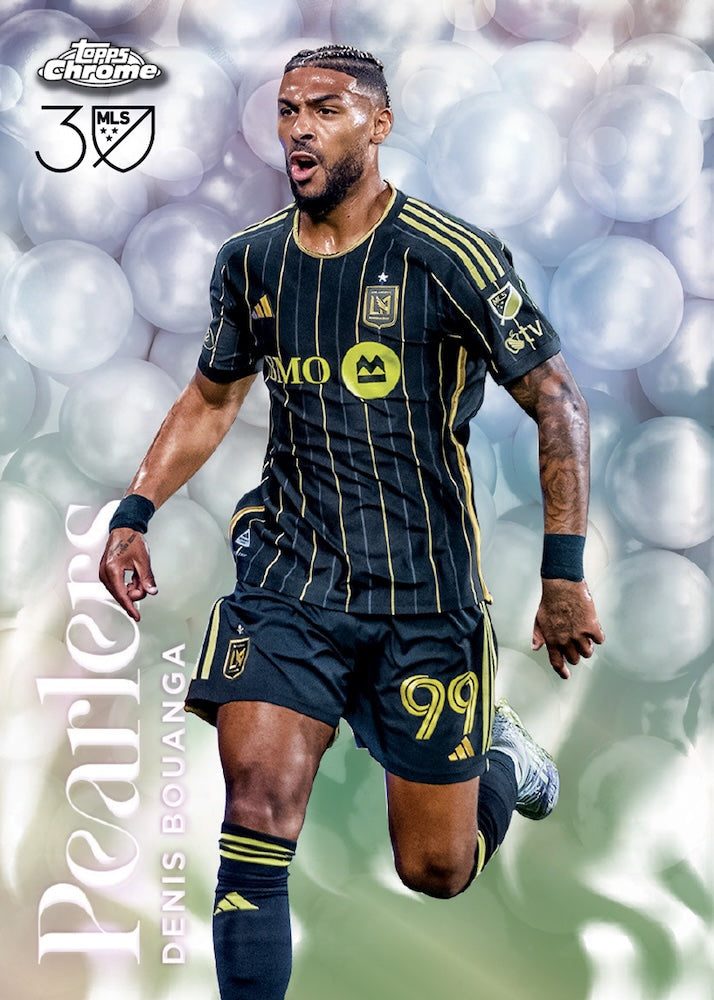 2025 Topps MLS Chrome Soccer Blaster, 40 Box Case