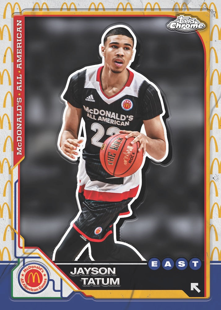 2025 Topps Chrome McDonald's All American Basketball Hobby, Pack