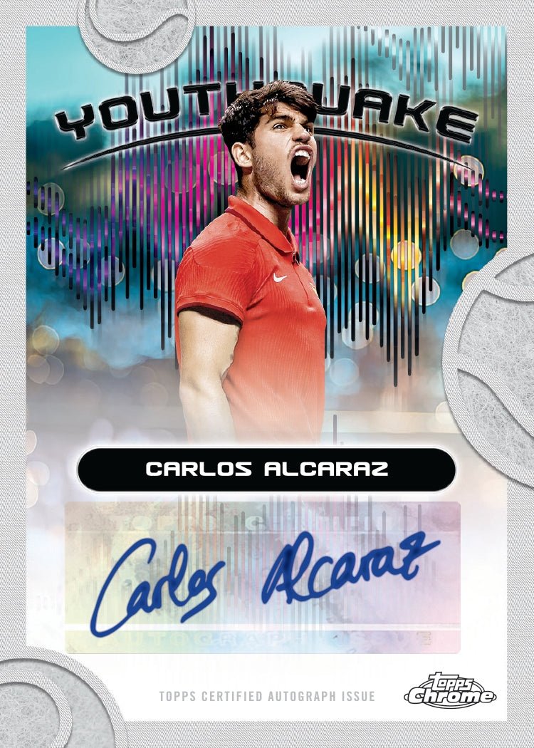 2025 Topps Chrome Tennis Hobby, Pack