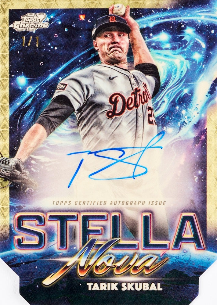 2025 Topps Cosmic Chrome Baseball Hobby, Pack