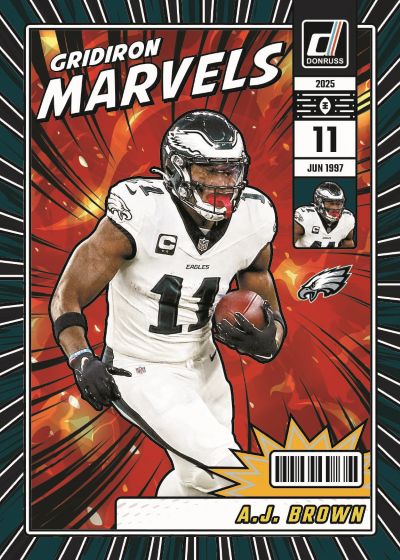 2025 Panini Donruss Football Hobby, Pack
