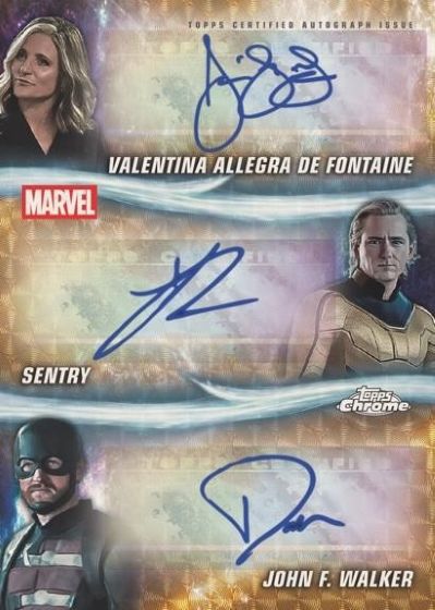 2025 Topps Marvel Studios Chrome Hobby, Box