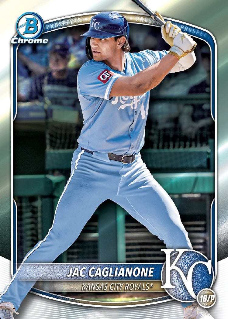 2025 Bowman Chrome Baseball Delight, 6 Box Case