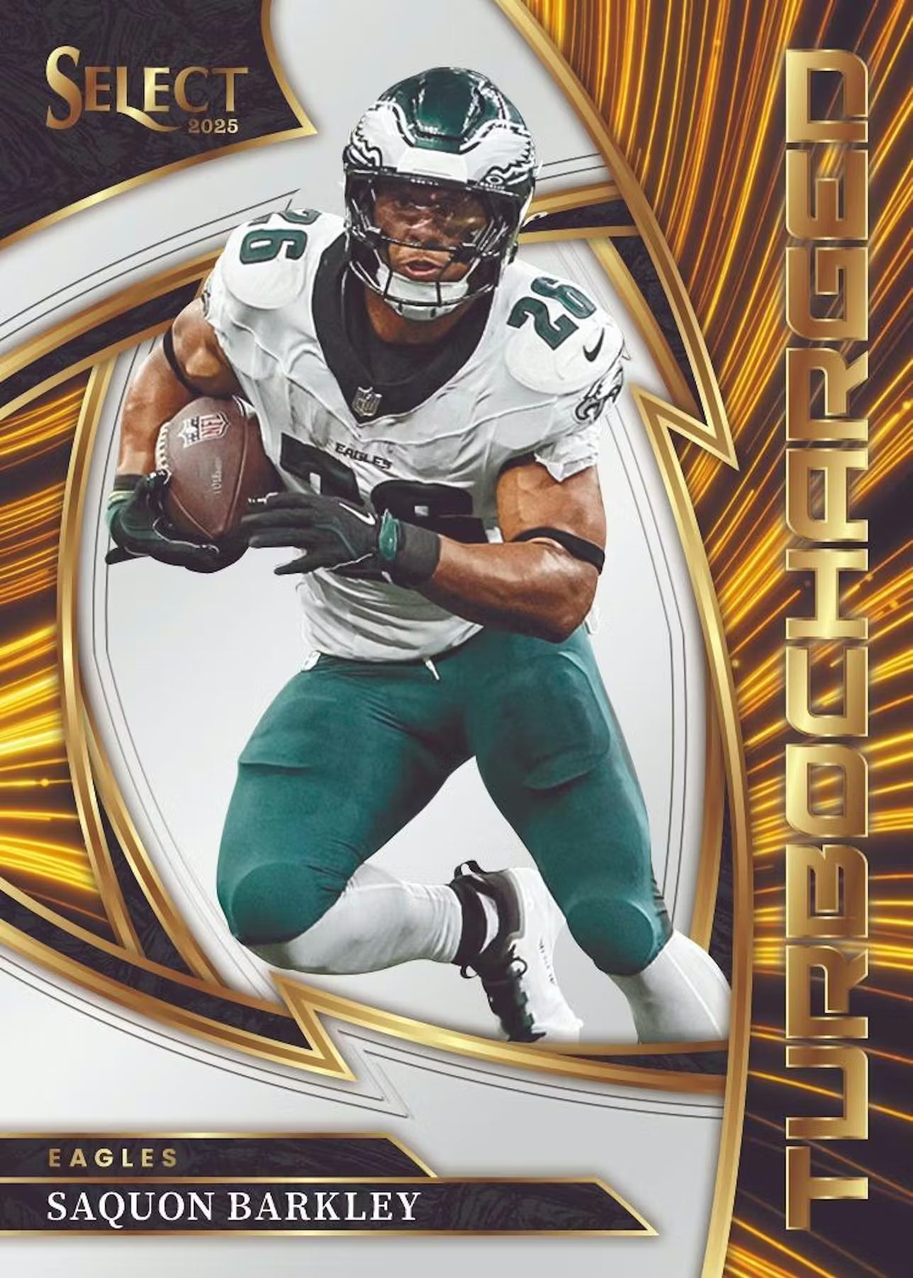 2025 Panini Select Football Hobby Blaster, 20 Box Case (Green & Red Shock)