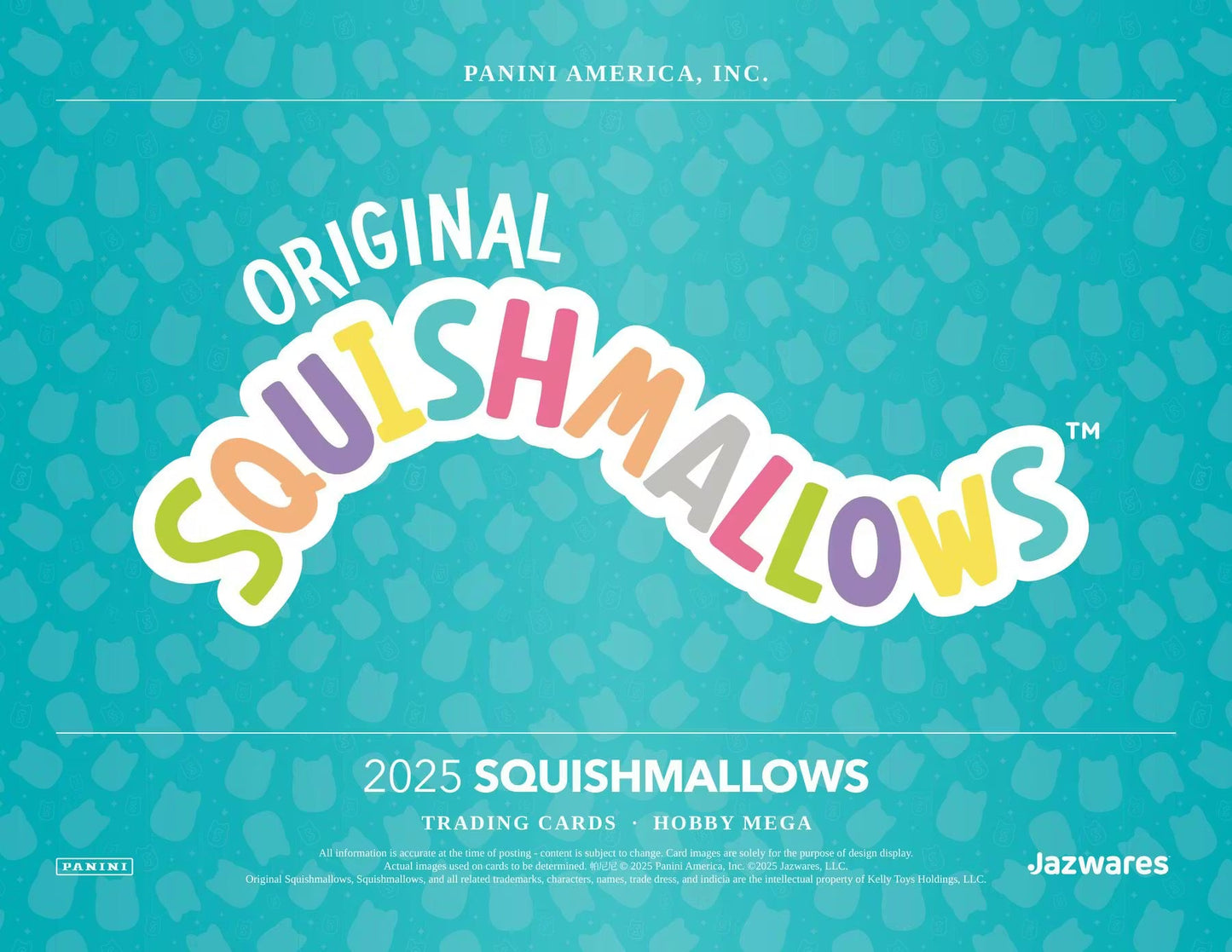 2025 Panini Squishmallows Hobby Mega, Box