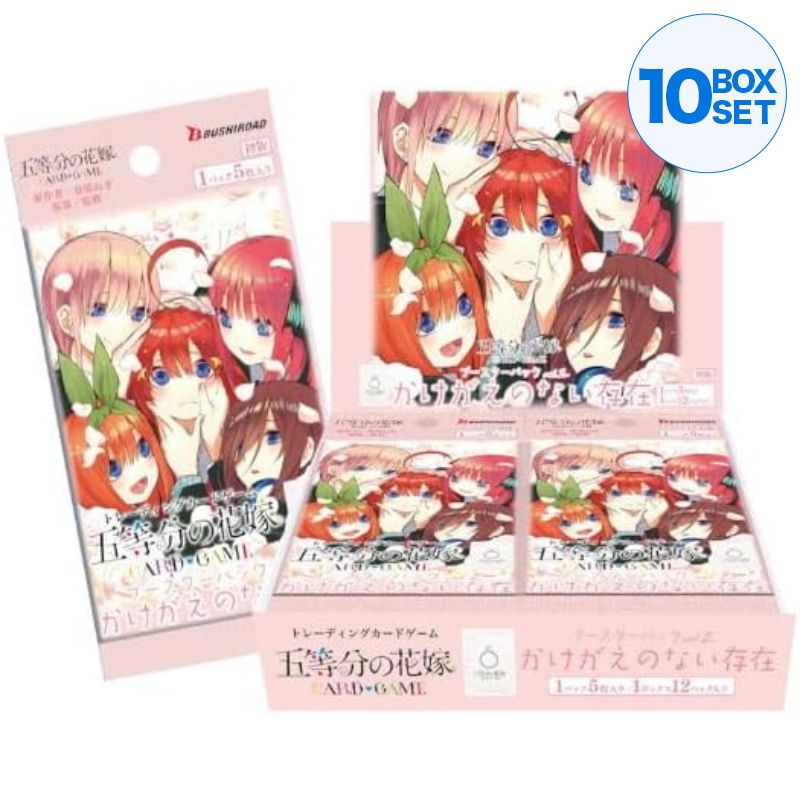 The Quintessential Quintuplets Card Game vol.2 Booster Pack Box TCG JAPAN