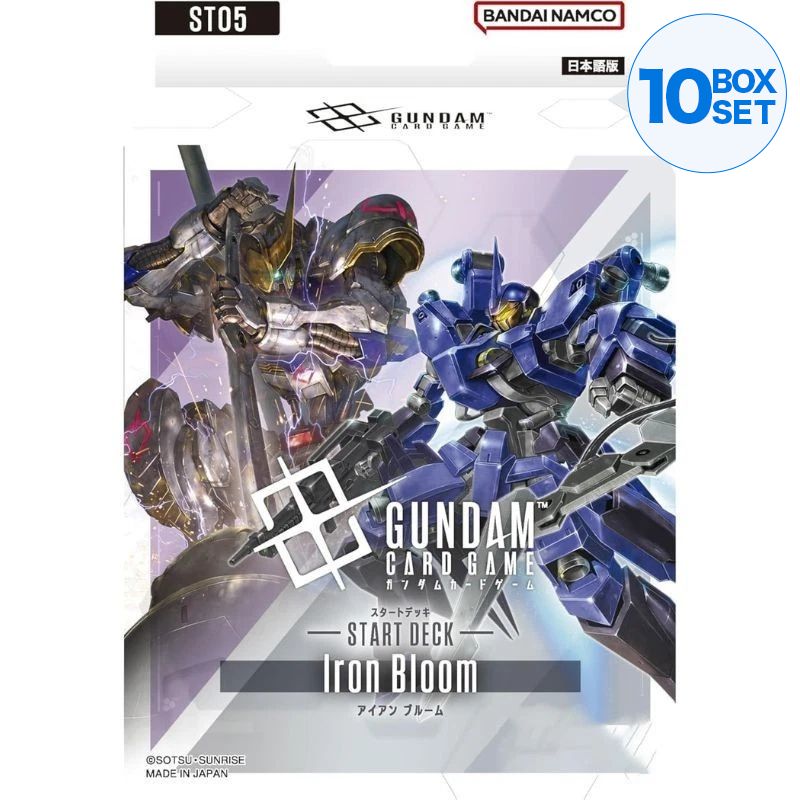 BANDAI Gundam Card Game Iron Bloom Starter Deck ST05 TCG JAPAN OFFICIAL