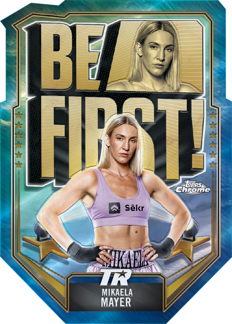 2024 Topps Chrome Boxing Hobby, Pack