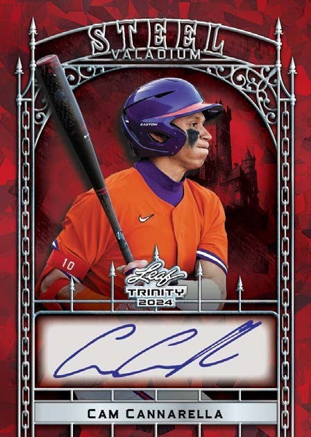 2024 Leaf Trinity Baseball Hobby, Box