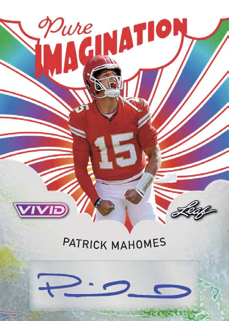 2025 Leaf Vivid Football Hobby, Box