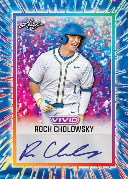 2025 Leaf Vivid Baseball Hobby, Box