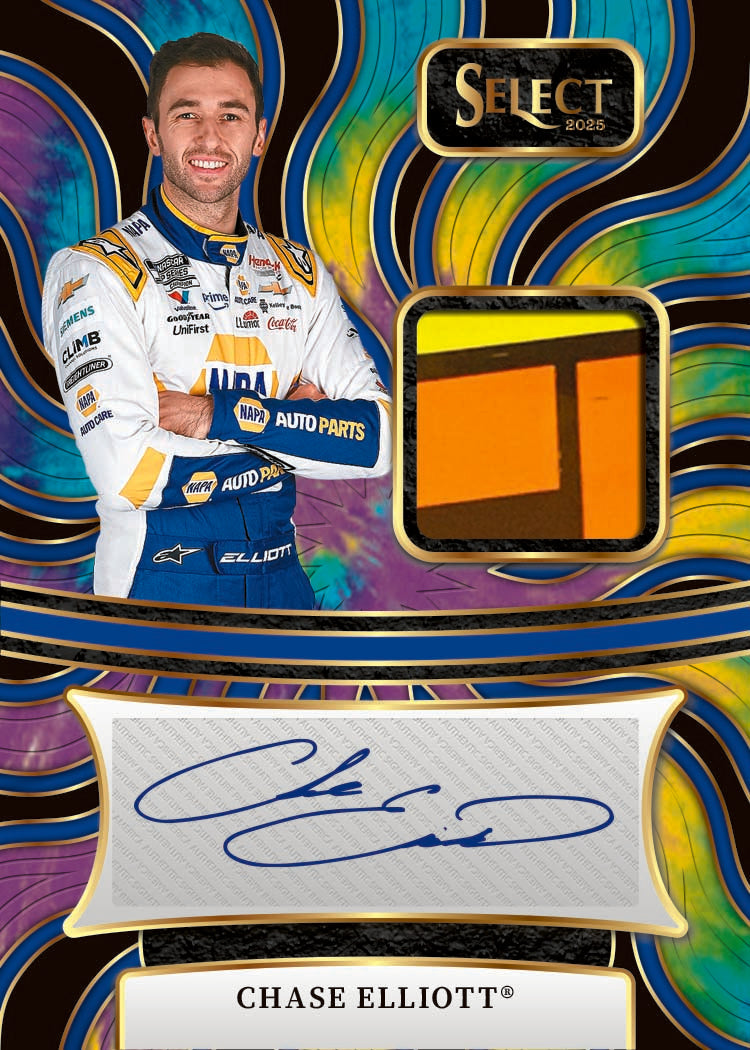 2025 Panini Select Racing Hobby, Pack