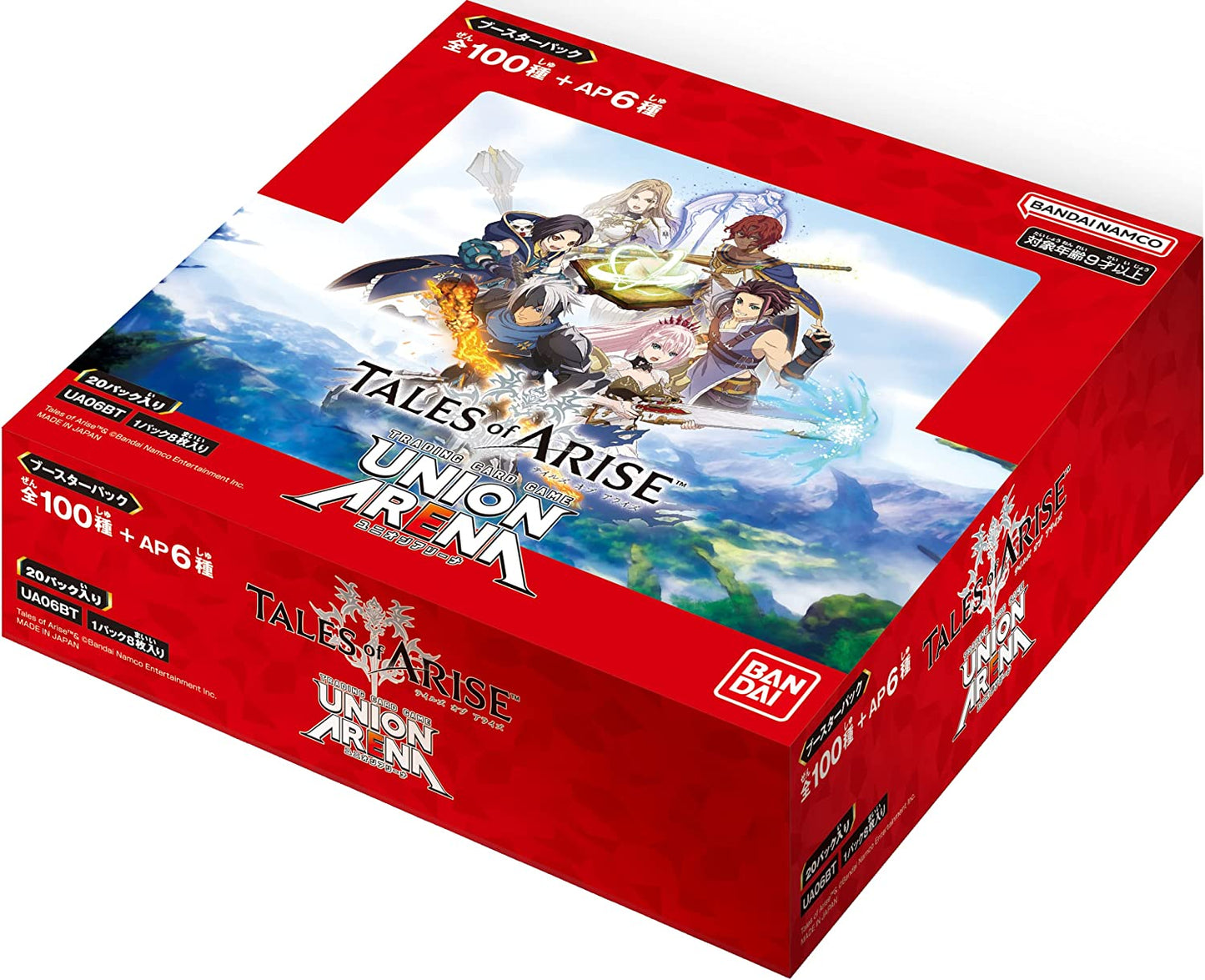 BANDAI Union Arena Booster Pack Tales Of ARISE BOX TCG JAPAN OFFICIAL