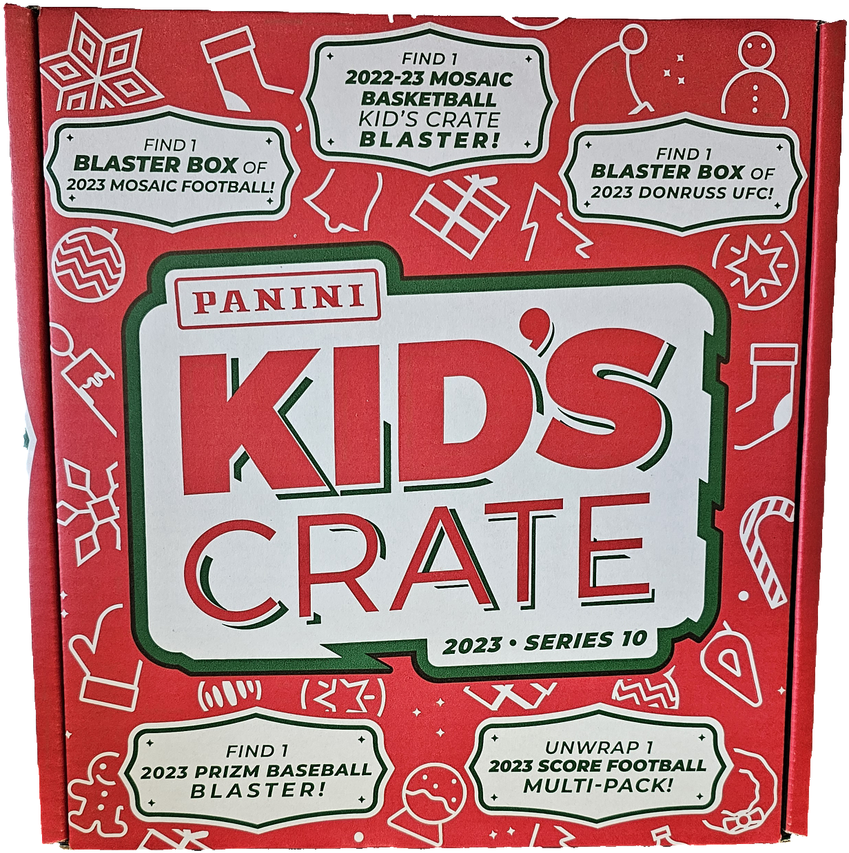 2023 Panini Kids Crate Series 10 Multi-Sport, Box (Kids Only)