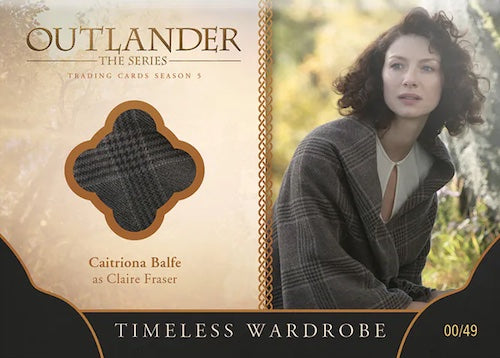*LAST BOX* 2023 Cryptozoic Outlander Season 5 Hobby, Box