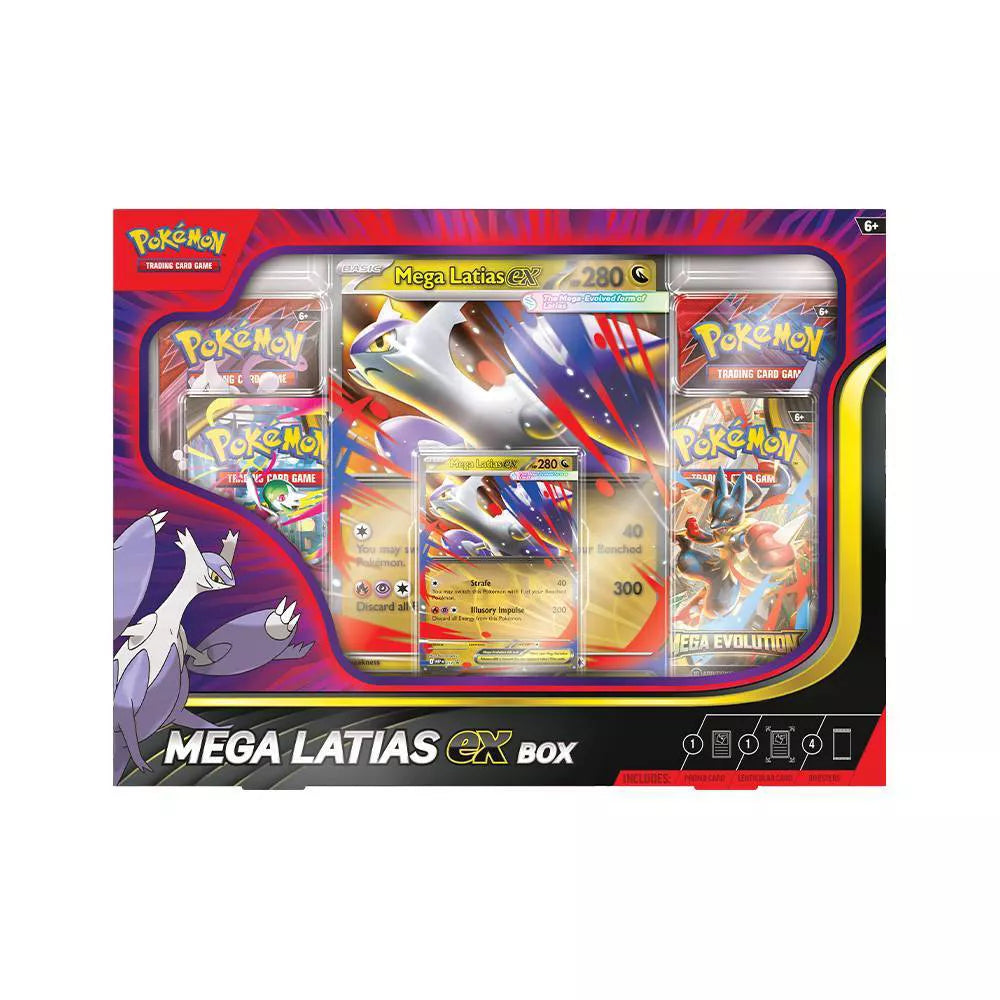 Pokemon Mega Latias EX, Box