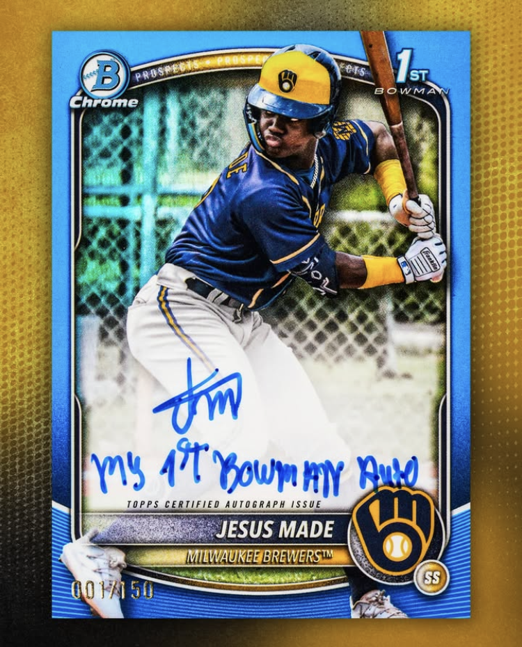 * Last Box * 2025 Bowman Baseball Hobby, Box