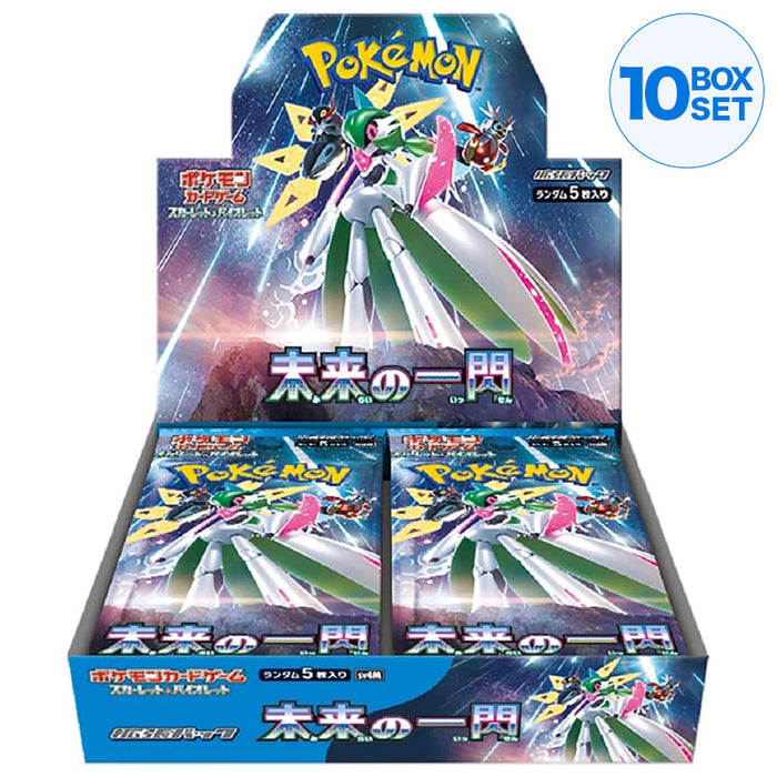 Pokemon Card Game Scarlet & Violet Booster Pack Future Flash BOX sv4M Japanese