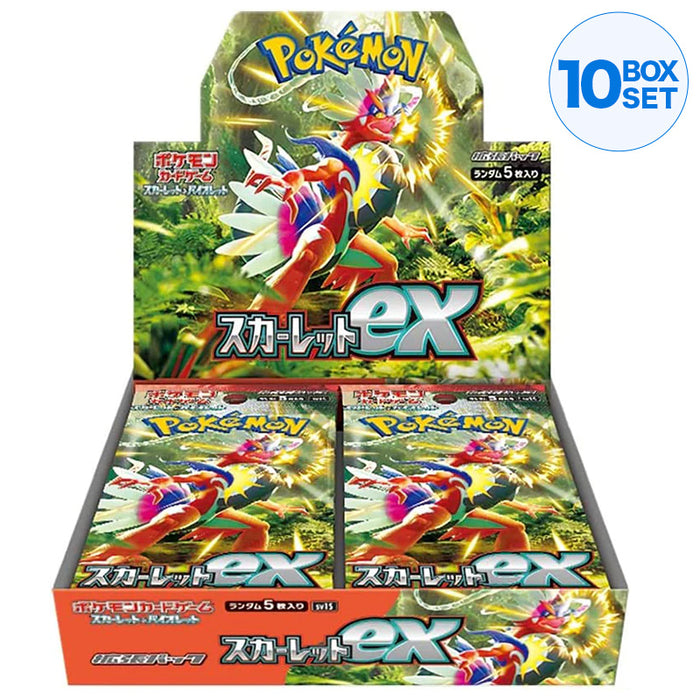 Pokemon Card Game Scarlet & Violet Booster Pack Scarlet ex BOX SV1S JAPAN