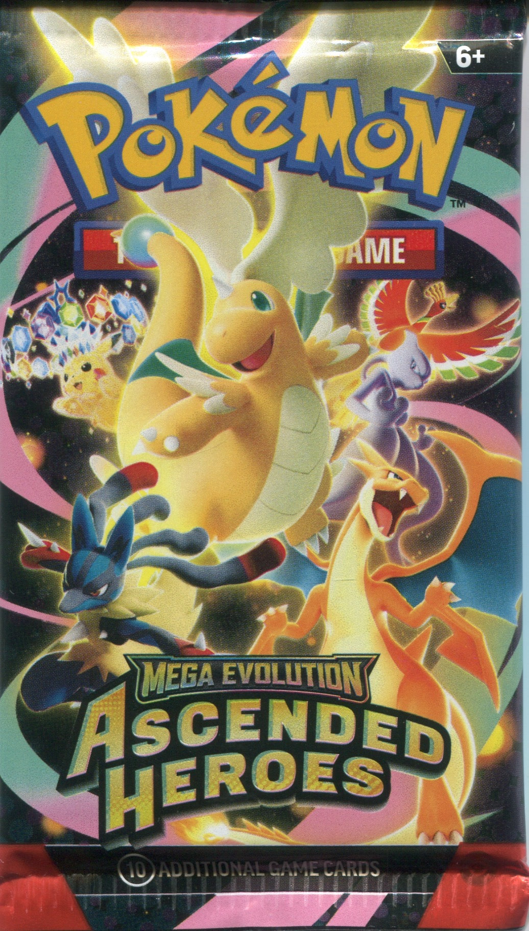 Pokemon Mega Evolution Ascended Heroes, Booster Pack