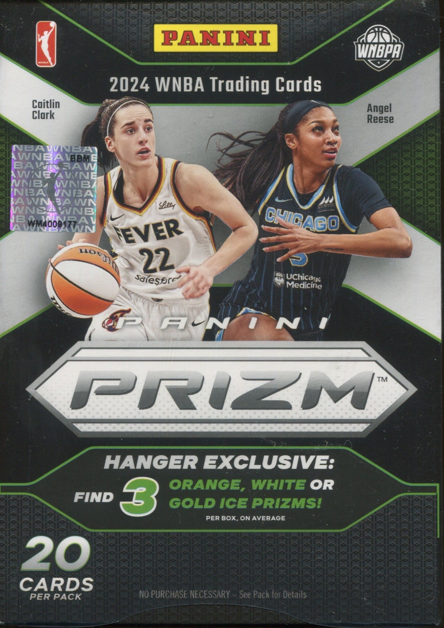 2024 Panini Prizm WNBA Basketball, Hanger Box