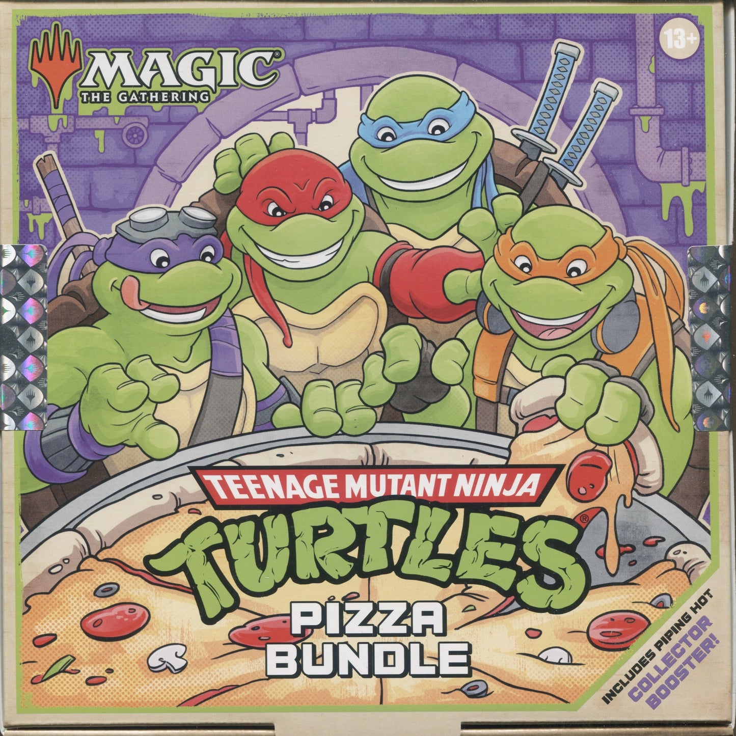 *LAST BOX* Magic the Gathering: Teenage Mutant Ninja Turtles, Pizza Bundle Box