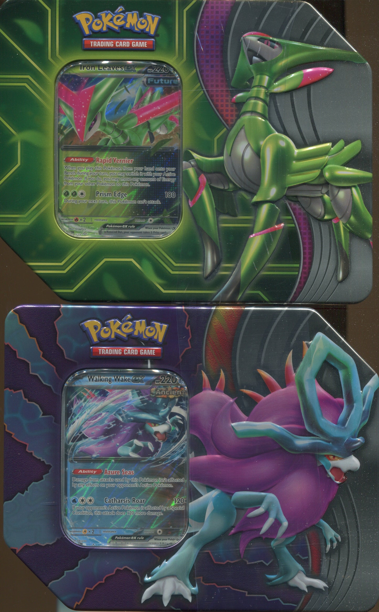 Pokemon Paradox Clash, Tin (Random)