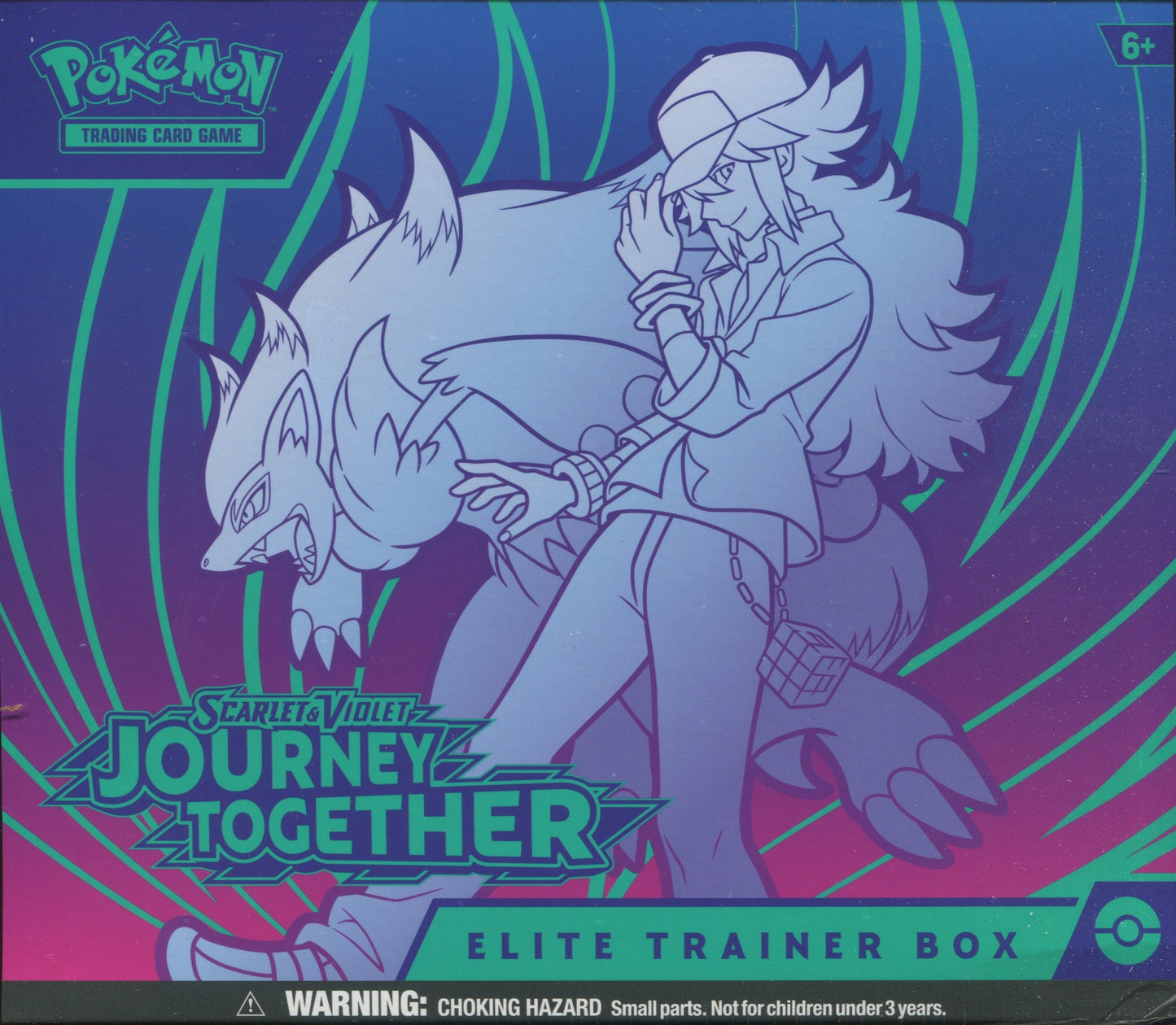Pokemon Scarlet & Violet Journey Together, 10 Elite Trainer Box ETB Case