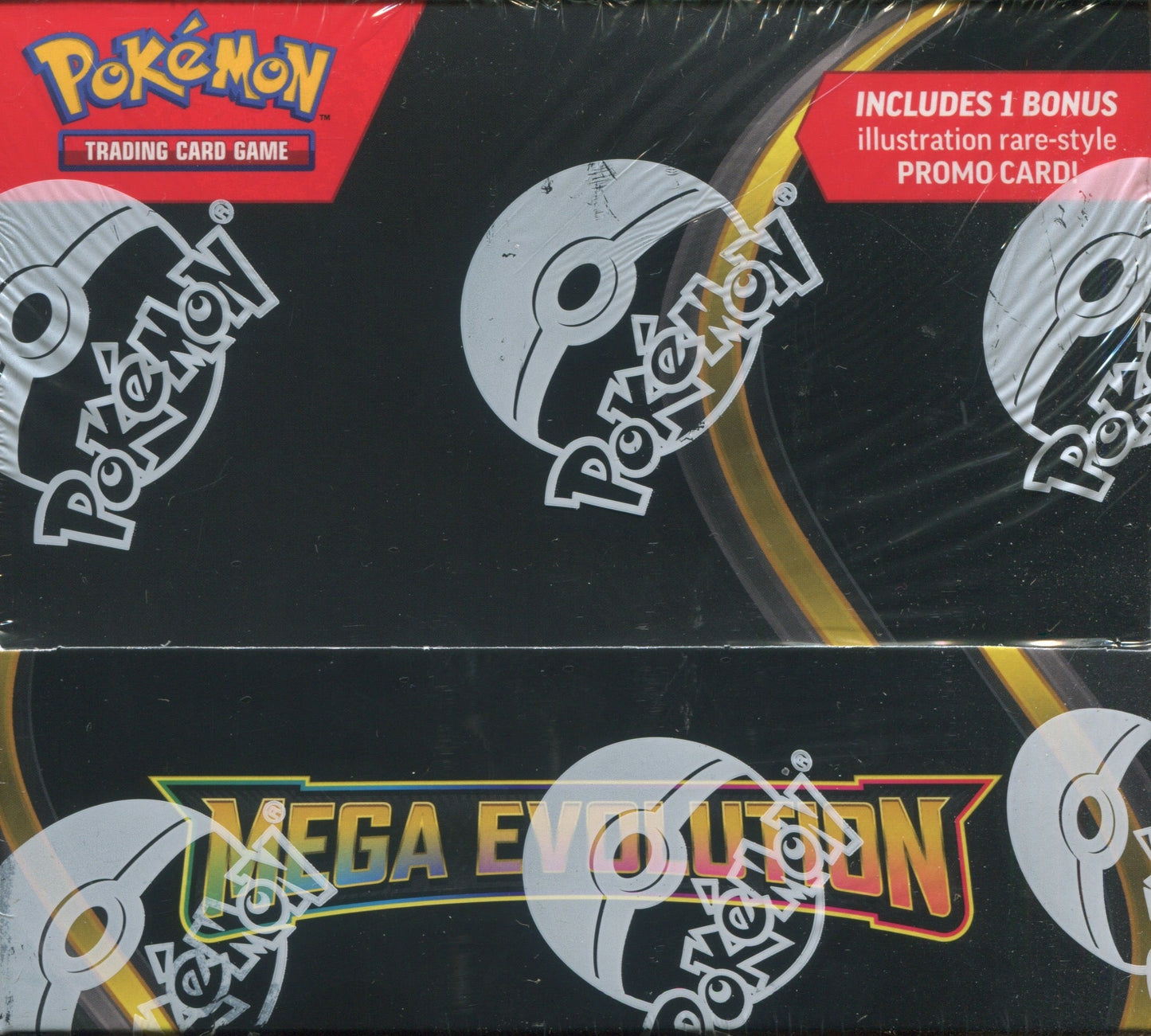 Pokemon Mega Evolution, 6 Enhanced Booster Box Case
