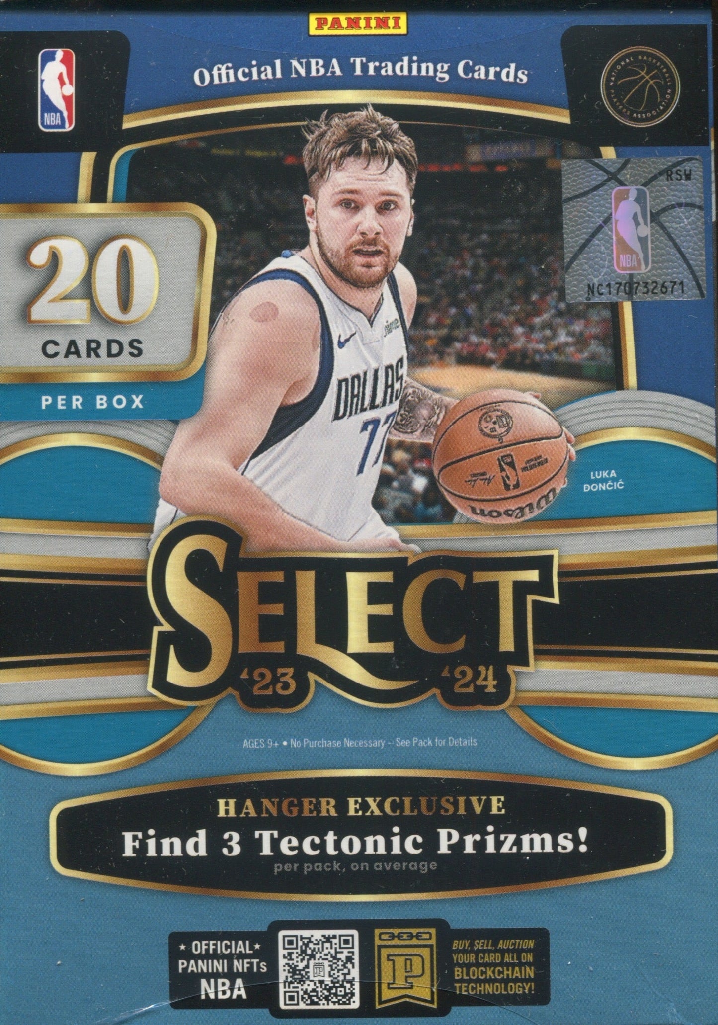 2023-24 Panini Select Basketball, Hanger Box