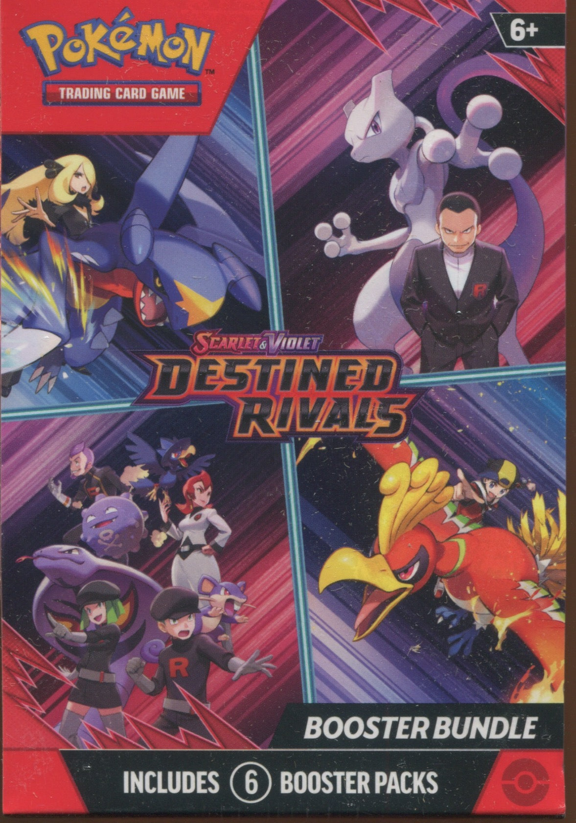 Pokemon Scarlet & Violet Destined Rivals, Booster Bundle