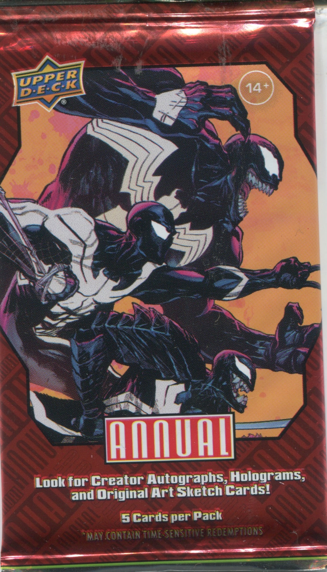 2023-24 Upper Deck Marvel Annual, Pack