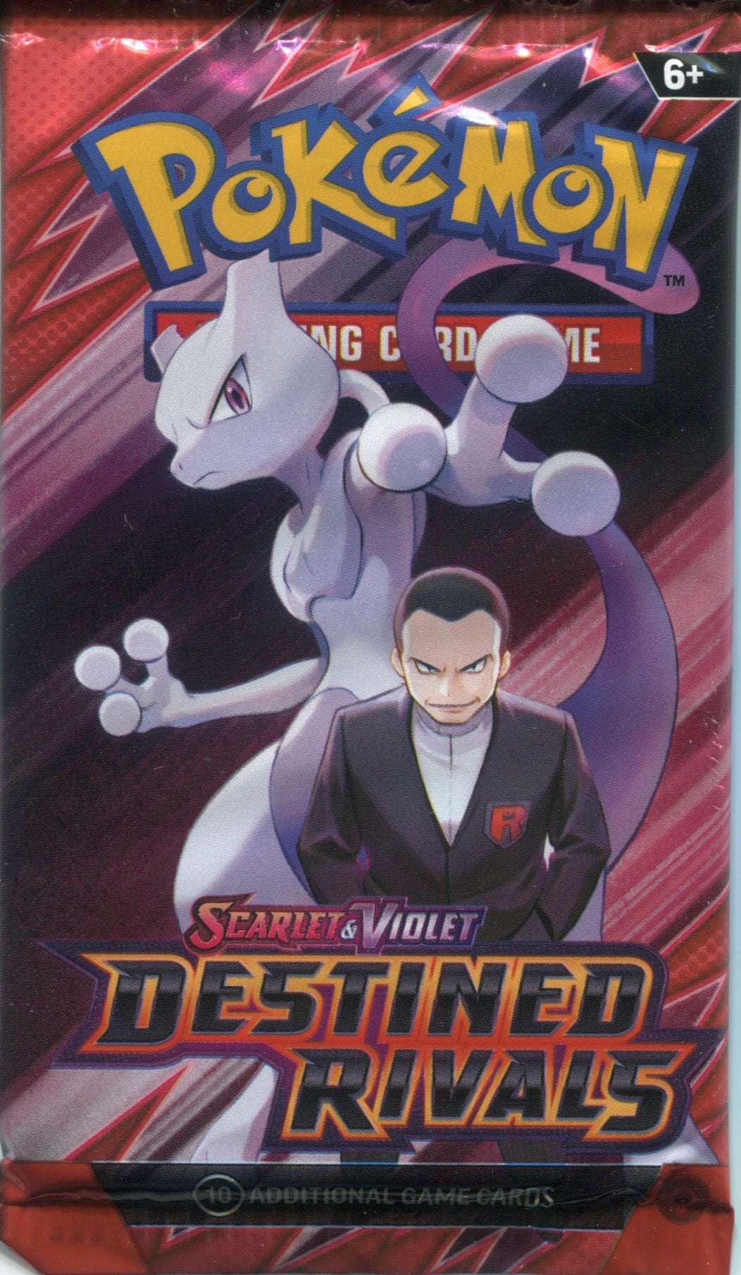 Pokemon Scarlet & Violet Destined Rivals, Booster Pack