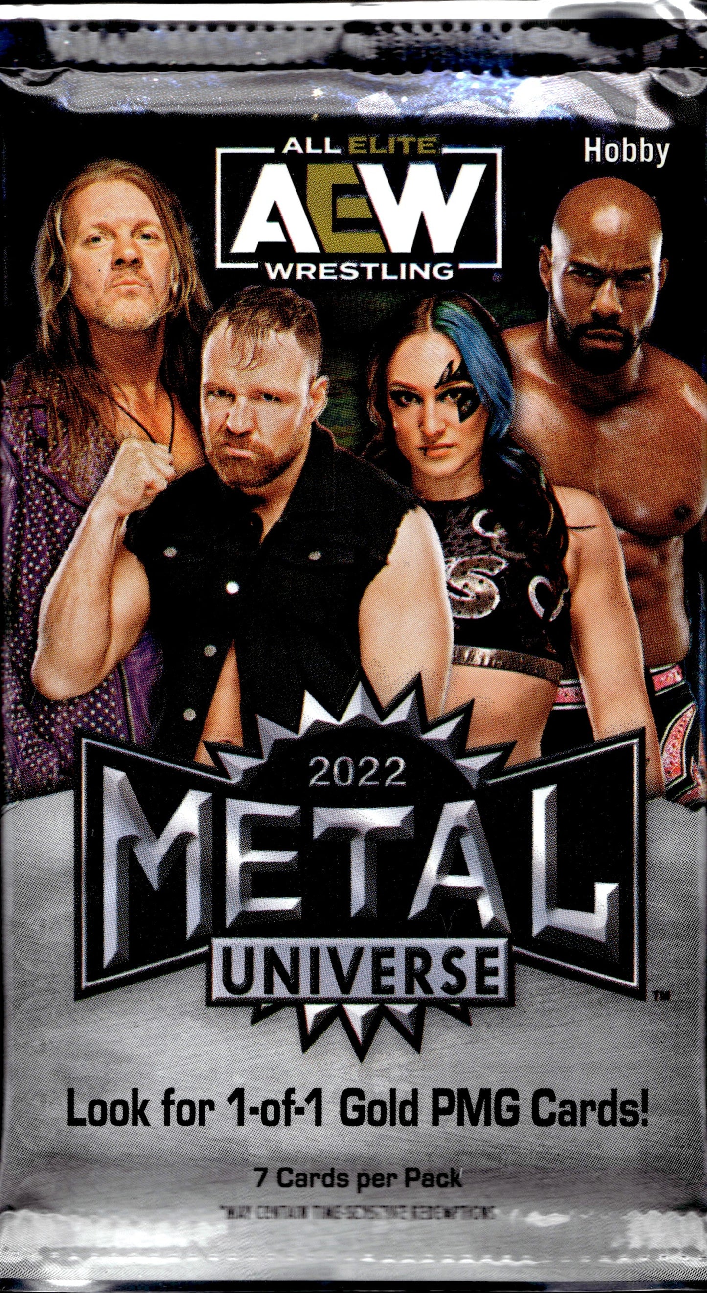 2022 Upper Deck AEW Skybox Metal Universe Hobby, Pack