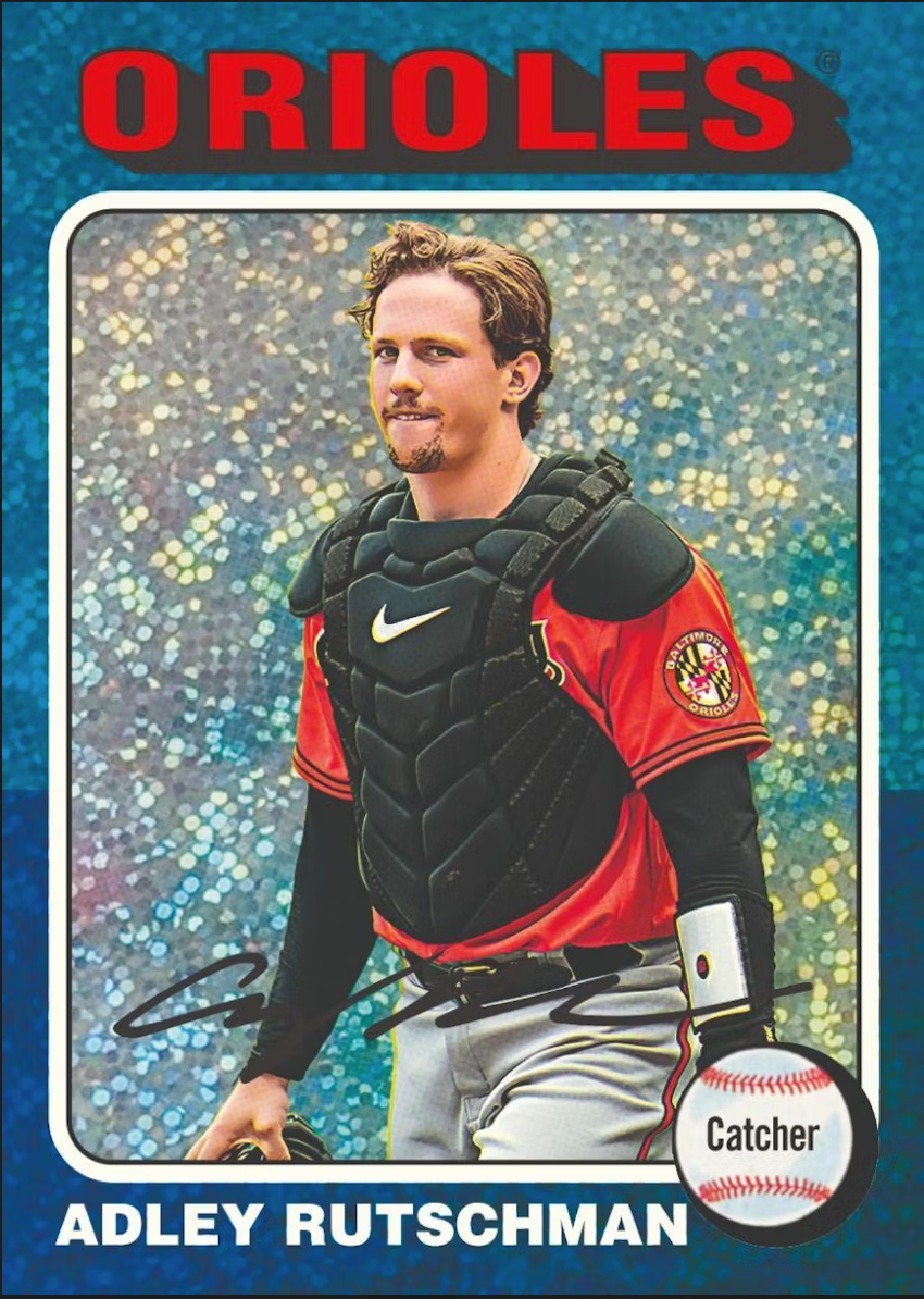 2024 Topps Heritage Baseball, Blaster Box