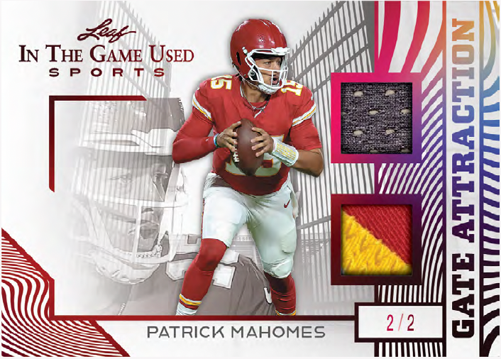 2025 Leaf In The Game Used Multi-Sport Hobby, 10 Box Case