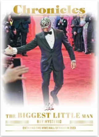 2023 Panini Chronicles WWE Hobby, Box