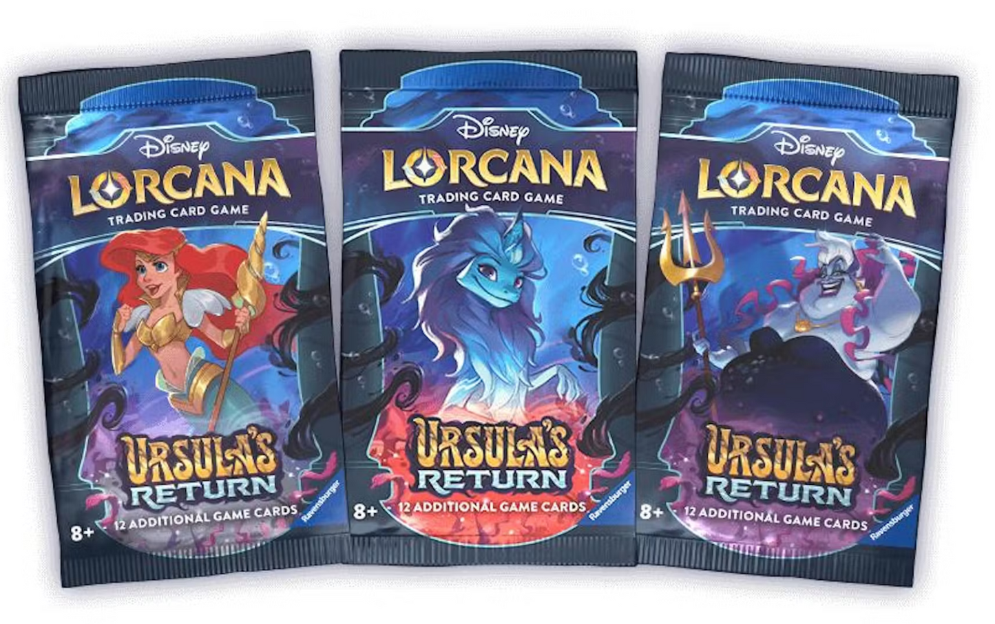 Disney Lorcana Ursula's Return, Booster Pack