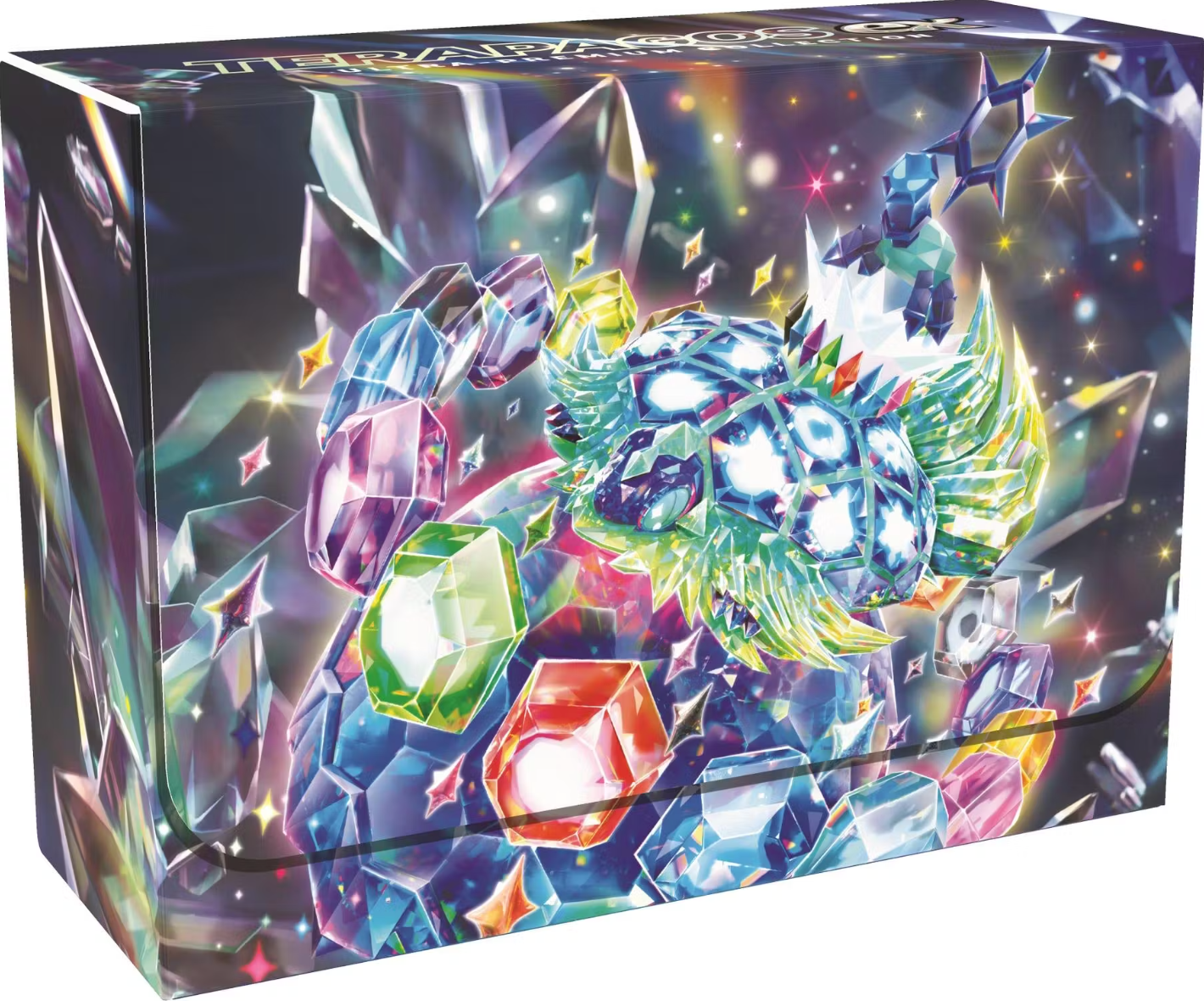 Pokemon Terapagos EX Ultra Premium Collection, Box