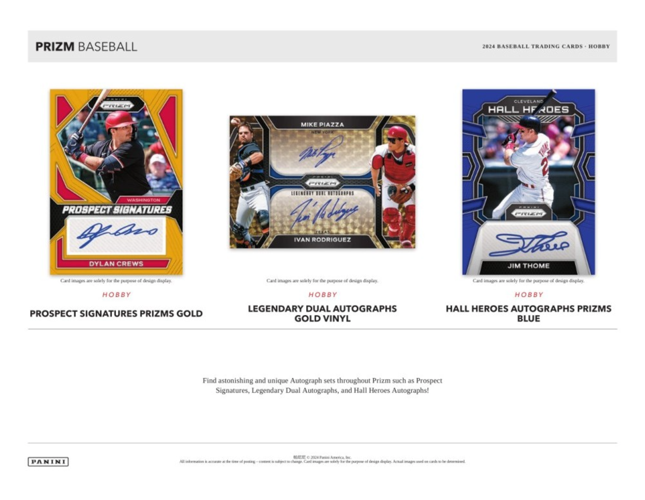 2024 Panini Prizm Baseball Hobby, 12 Box Case