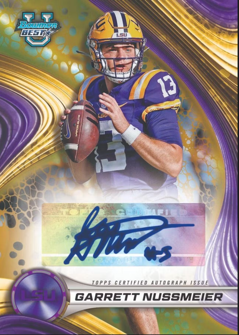 2024 Bowman University Best Football Hobby, Pack