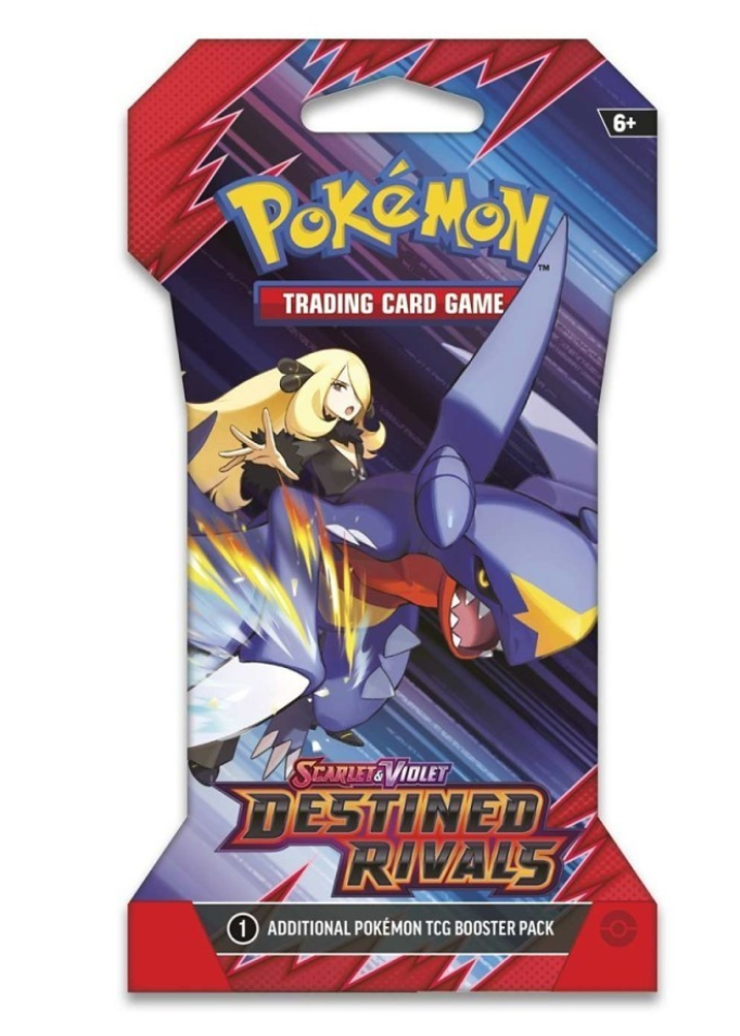 Pokemon Scarlet & Violet Destined Rivals, Blister Pack (Random)