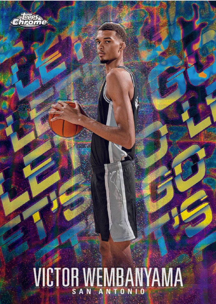 2024-25 Topps Chrome Basketball Hobby, 12 Box Case